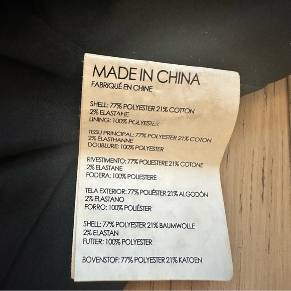 Club Monaco Textured Mini Dress - Picture 2 of 7